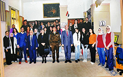 Field Visit to Nasser Academy for Graduate and Strategic Studies